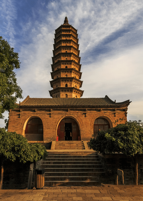 古城古藏太原双塔寺宝贤堂集古法帖有奥秘宋太宗为啥偏偏写成昔人已乘