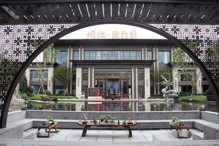 领地·兰台府 一座中式府邸 典藏居住价值_南充