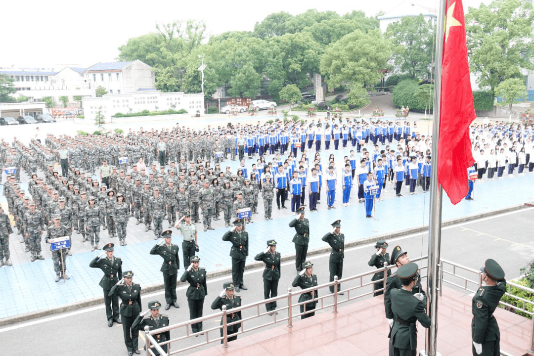 好学校之宁乡七中国防特色育英才