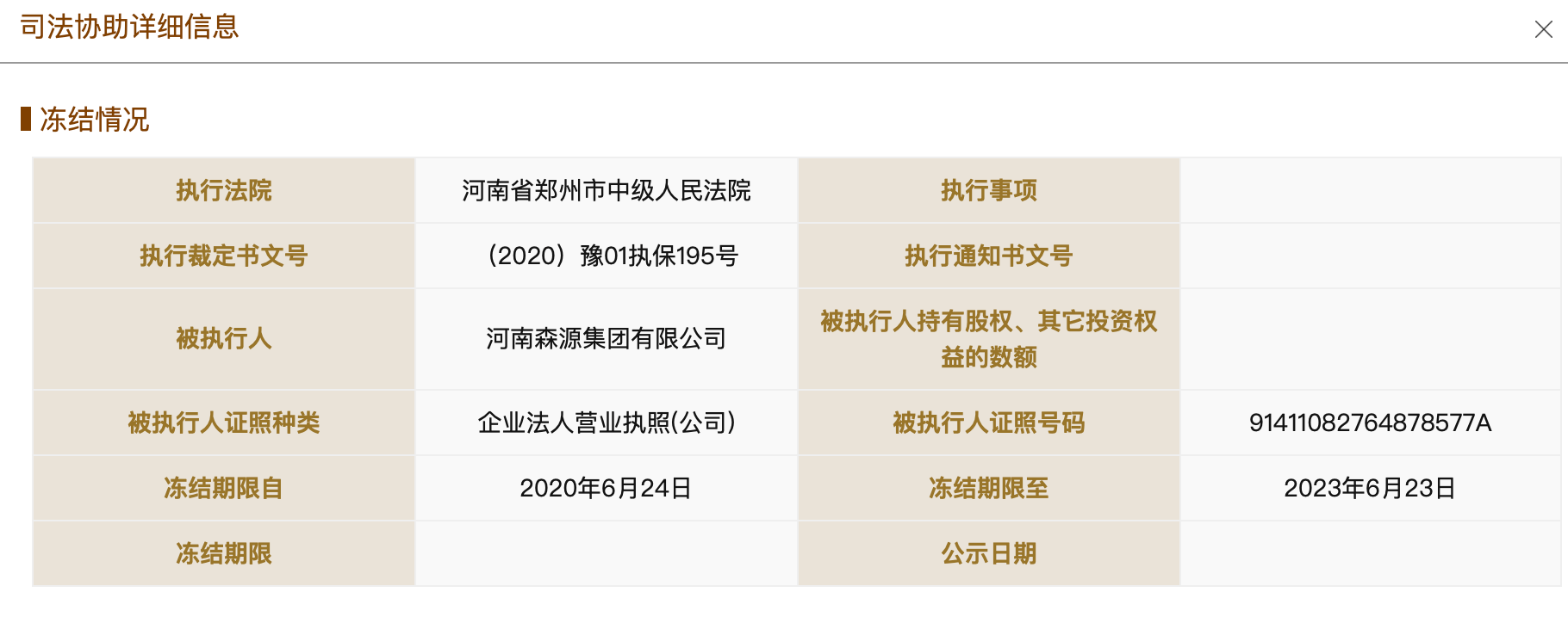 集团|森源集团怎么了？ 国资驰援后仍现冻结风波 业绩连下滑