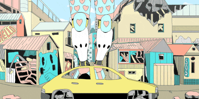 动漫 卡通 漫画 头像 640_320 gif 动态图 动图