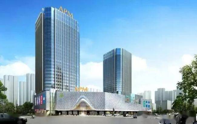 下半年福州再开5大商业综合体!总体量超58万方 第四座万达将开业_广场