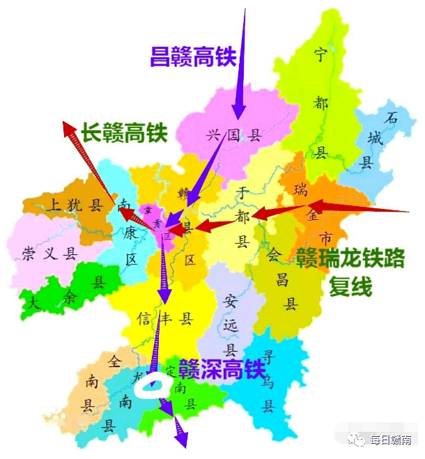 江西省龙南县升格为县级市,在未来赣州新划一个地级市