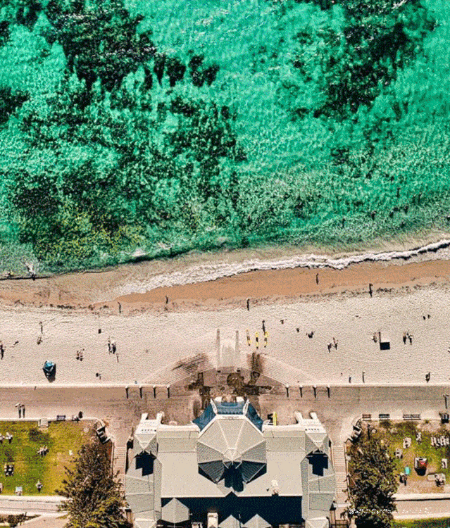 乘风破浪,不分先后 第 1 类  凯布尔海滩 · cable beach █ 有谁能