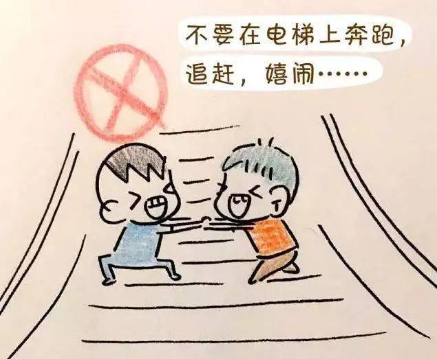 电梯|家长应该告诉孩子这些电梯安全知识~