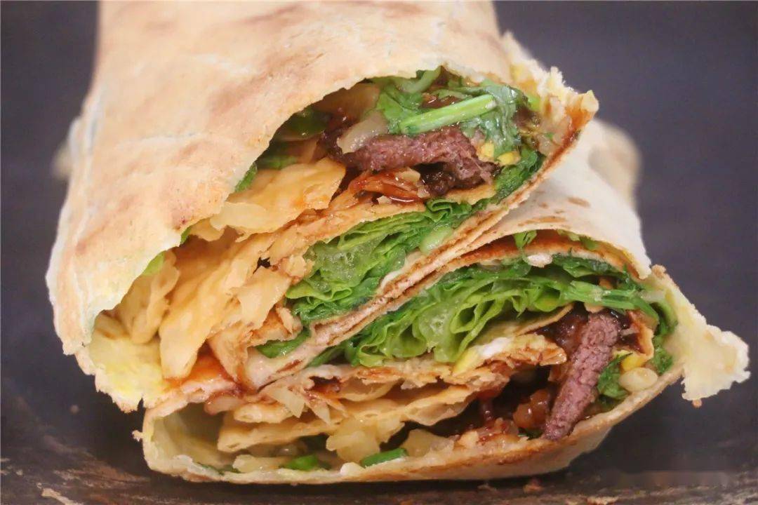 煎饼好大一个!还送饮品!就在漳州市区!
