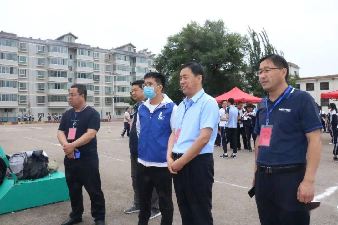 漳县2020年初中学生毕业升学体育考试在武阳中学顺利进行