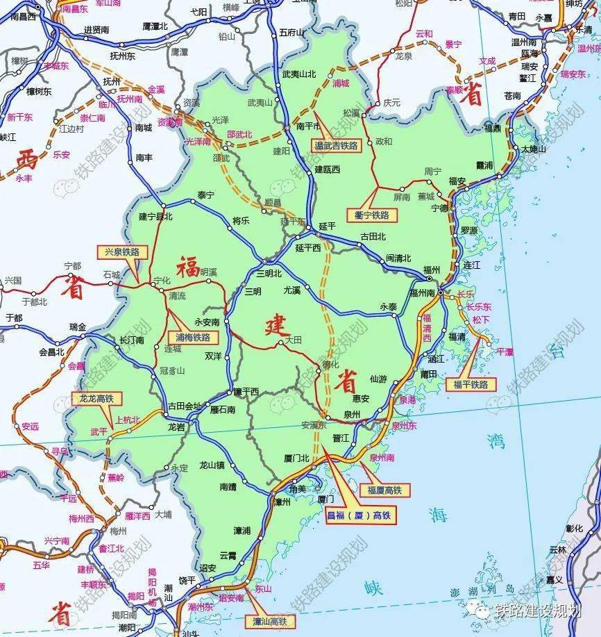 中国火车地图