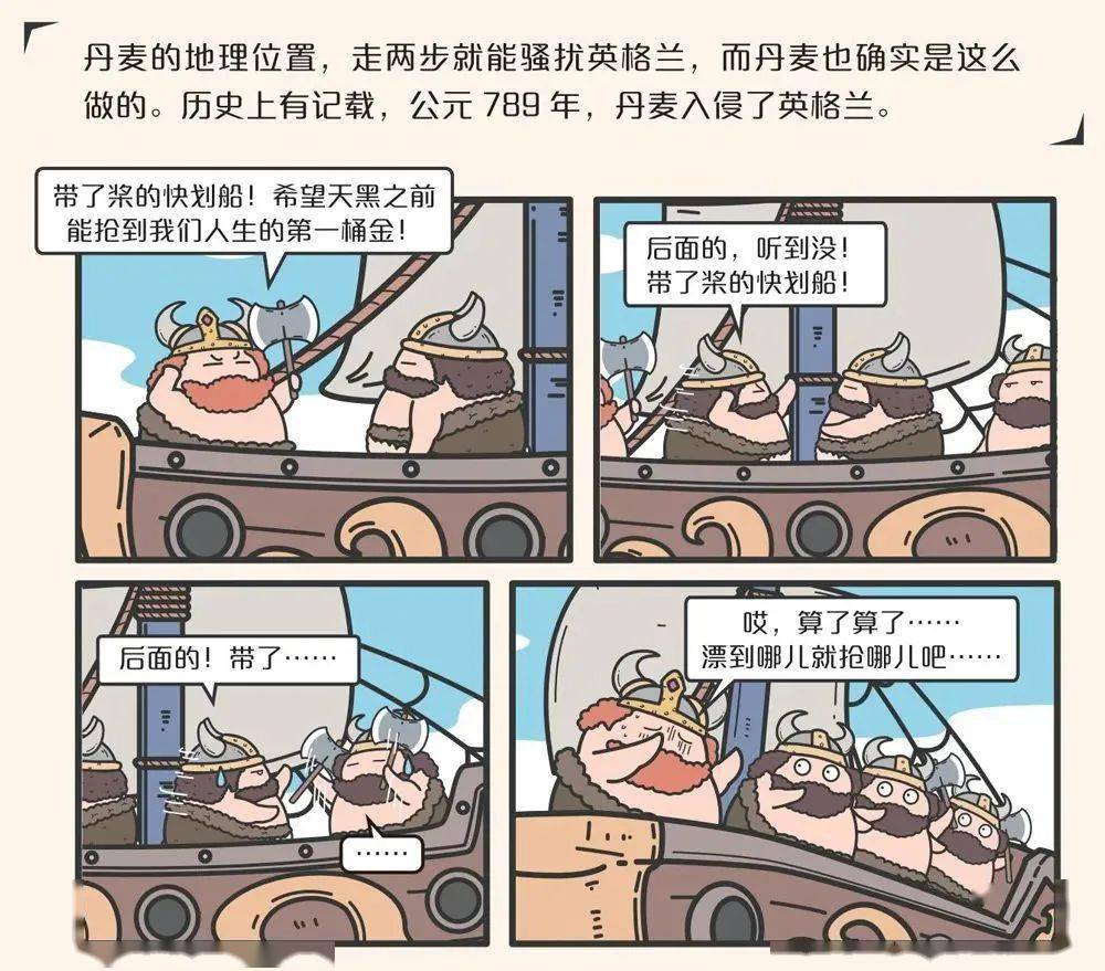 看漫画学历史,让孩子3分钟了解世界各国历史