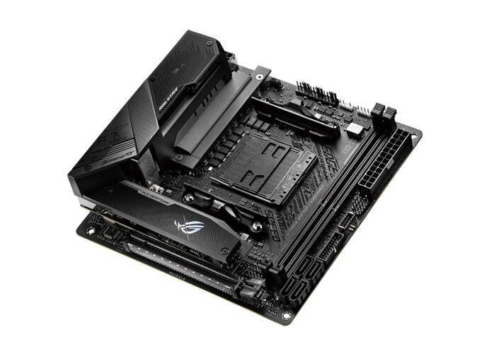 it之家 7 月 3 日消息 华硕 rog strix b550-i gaming 主板现已上架