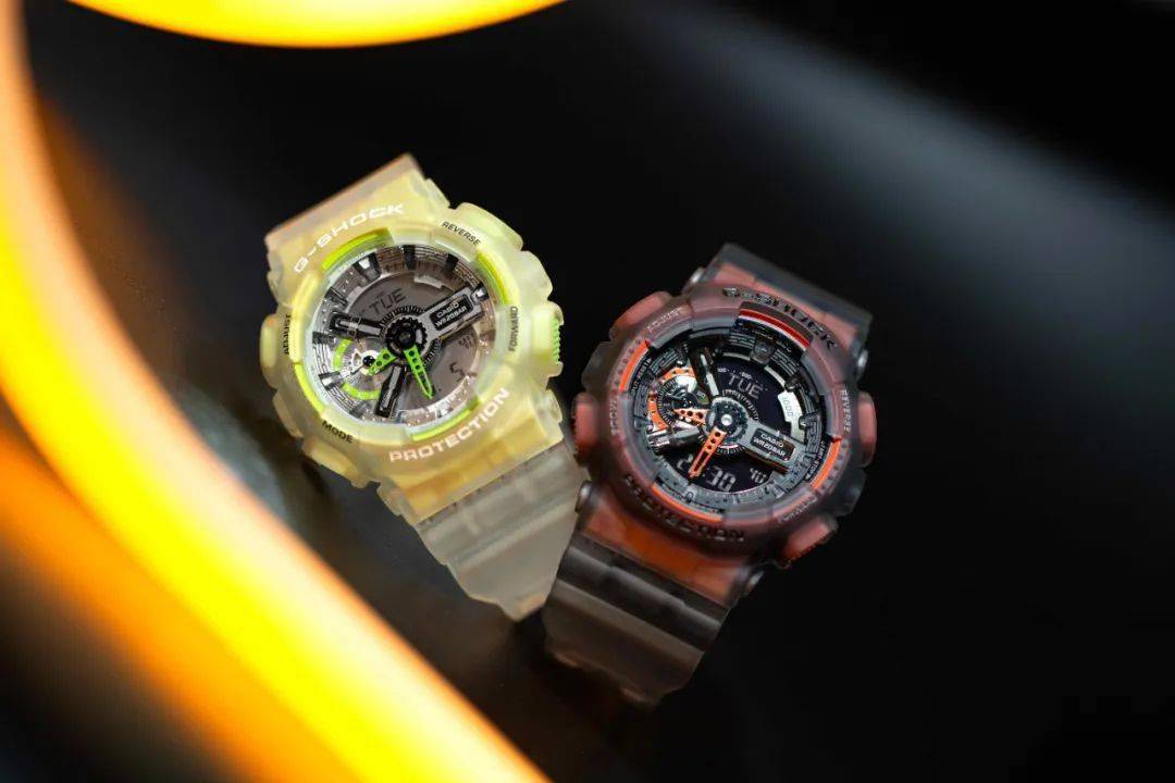 达·精品【1f-casio】g-shock「冰电之韧」主题系列全新登场