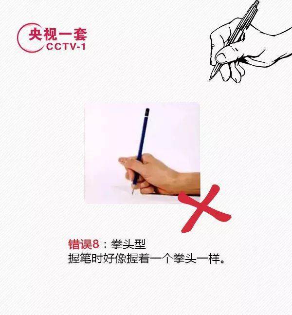 小学生练字楷书结构30法 5000常用字字帖汇总(附正确书写姿势)