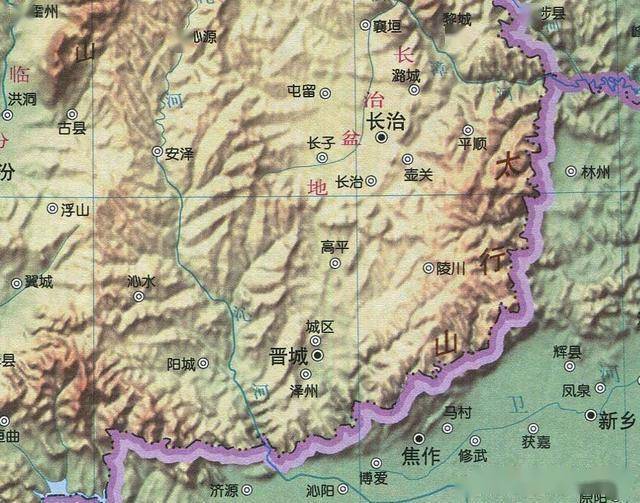 为何说山西长治对太原和开封来说都是门户？_潞州