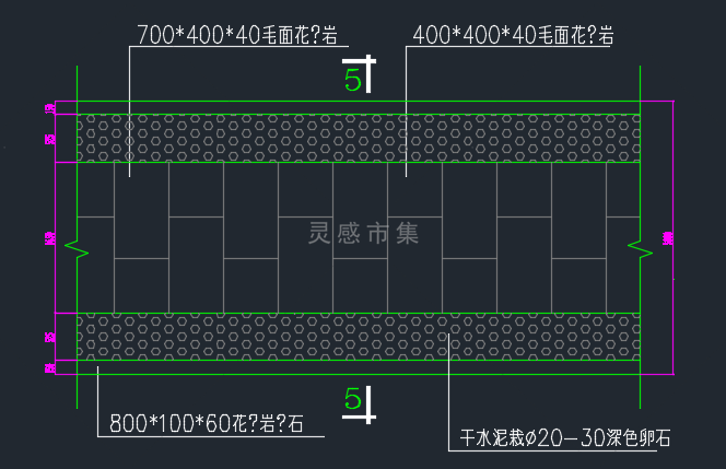 让你的道路铺装设计不再单调,连砖块造型都是爱你的形状(附220种道路