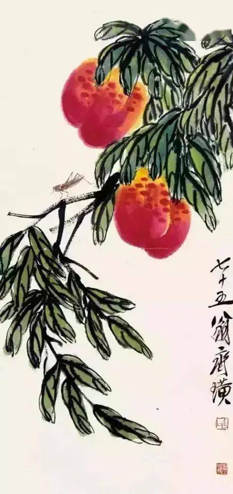 中国画中"瓜果蔬菜"的美好寓意,不可不知