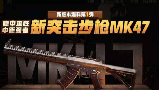 和平精英:如果没有狙击怎么办?这几把步枪带上倍镜比狙还猛