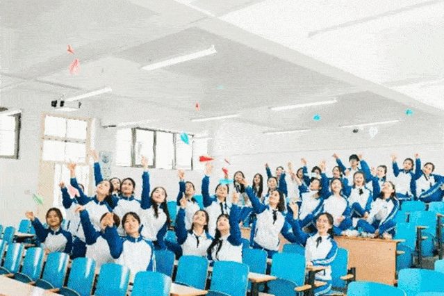 乘风破浪的兰州学子 毕业快乐 高考加油!