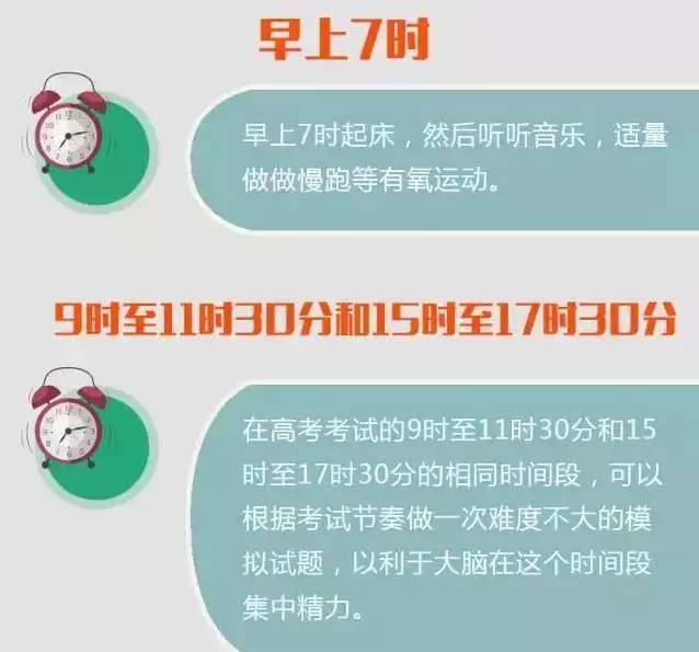 指南|高考前最后一天要干些啥？最强指南快看！