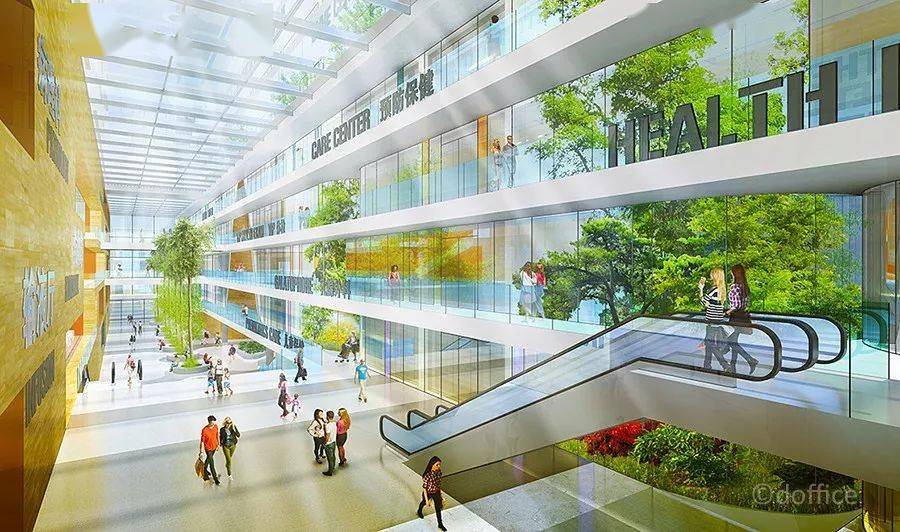 医院建筑设计要点（优秀案例）_应设