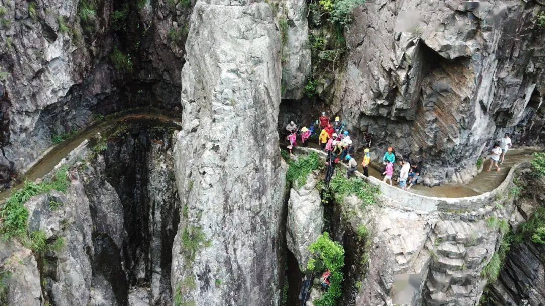 自驾游福利福清这个霸气又低调的大峡谷邀你翻山越岭乘风踏浪