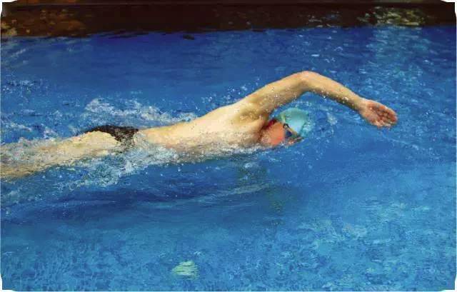 自由泳划臂动作的关键要素出水和移臂