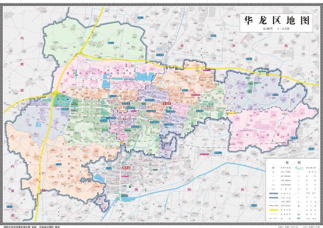 11幅最新最全濮阳市公益地图送你!