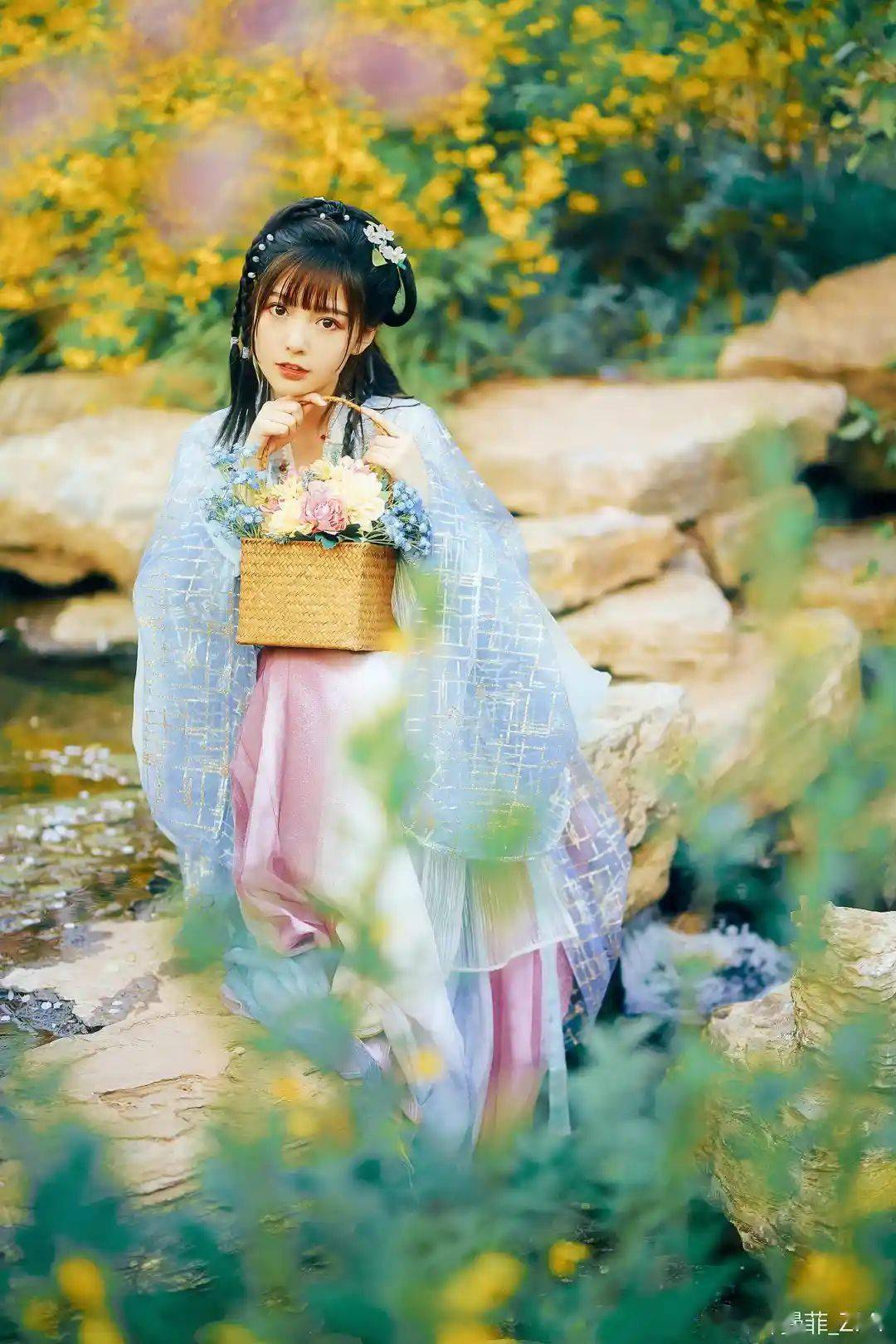 仙气十足汉服写真