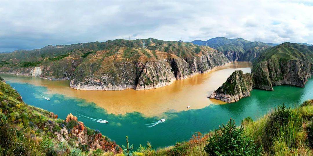 临夏永靖黄河三峡