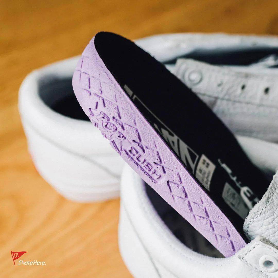 2020年 vans 为所有的 pro skate 鞋垫都更新了 pop cush 全新的泡沫