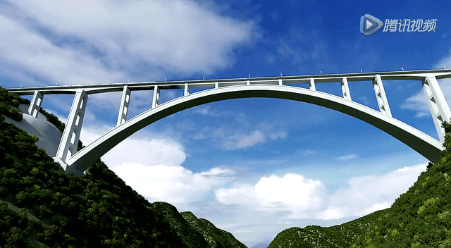 云桂铁路南盘江特大桥施工动画可下载