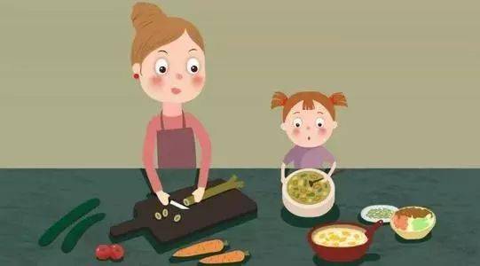 幼儿园假期提醒：儿童做家务年龄对照表，舍不