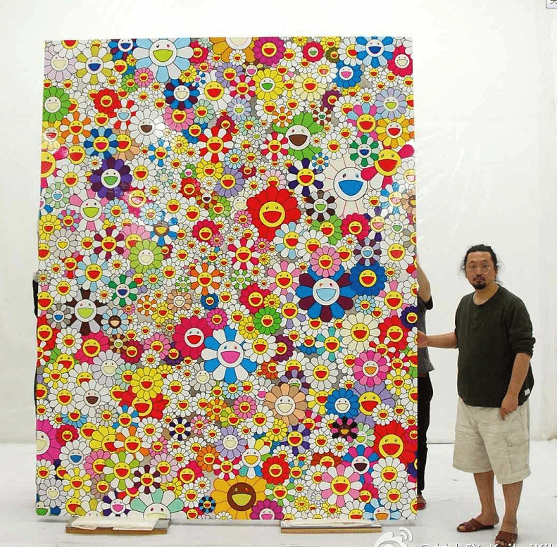 村上隆|出联名款、一幅画拍出5500万…时奢宠儿村上隆身陷破产危机