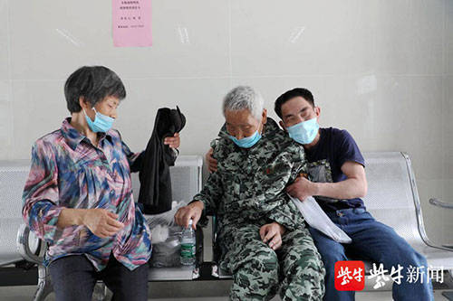 宝应|老人走失23年，两地民政通过“人脸识别”助其回家团聚