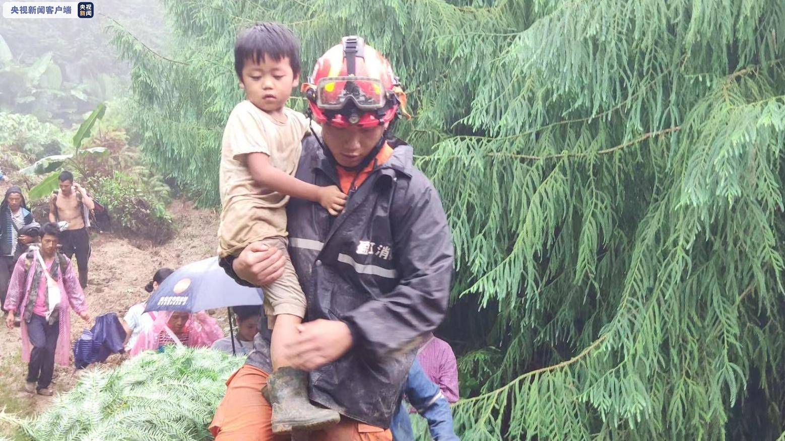 洪水|云南省部分地区旱涝并存 造成13个州市50万人受灾