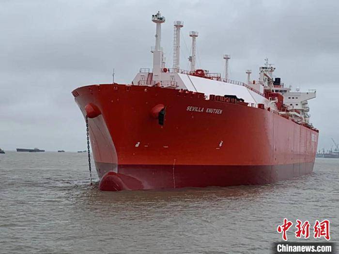 检修|国内修船企业首艘开仓检修的LNG船完成修理