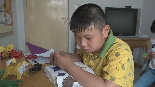 刘煜坤|烟台莱州：折纸少年刘煜坤