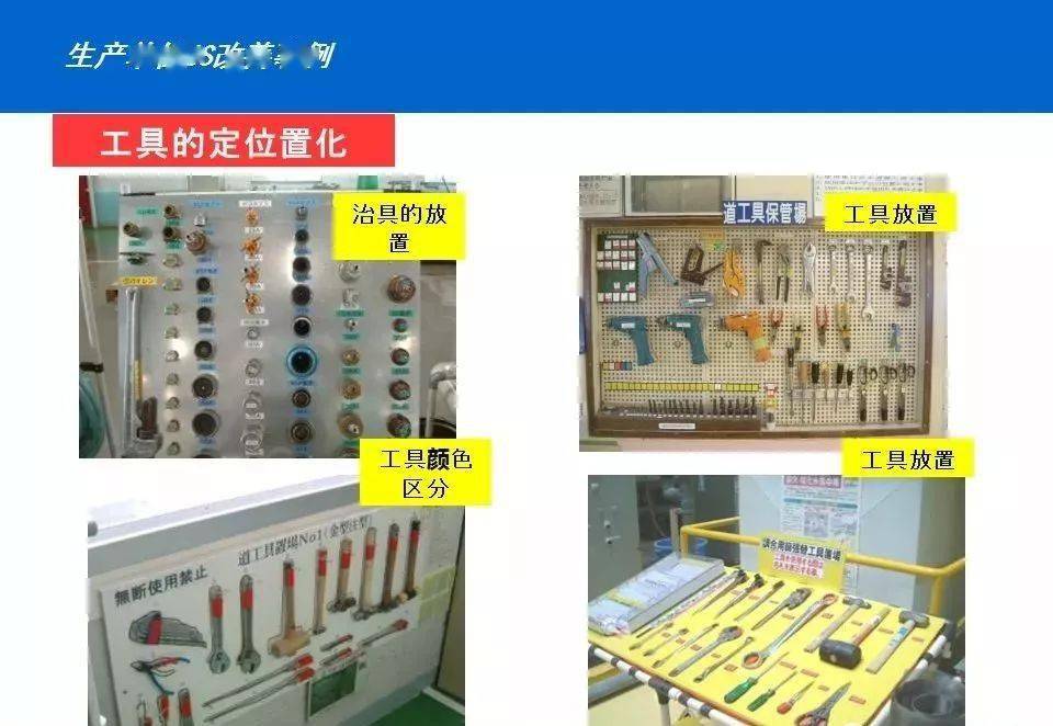 收藏帖100张车间改善案例图拿走不谢