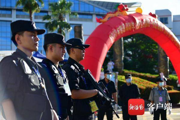 大军|高考首日 海南各路“陪考大军”多措并举为考生保驾护航