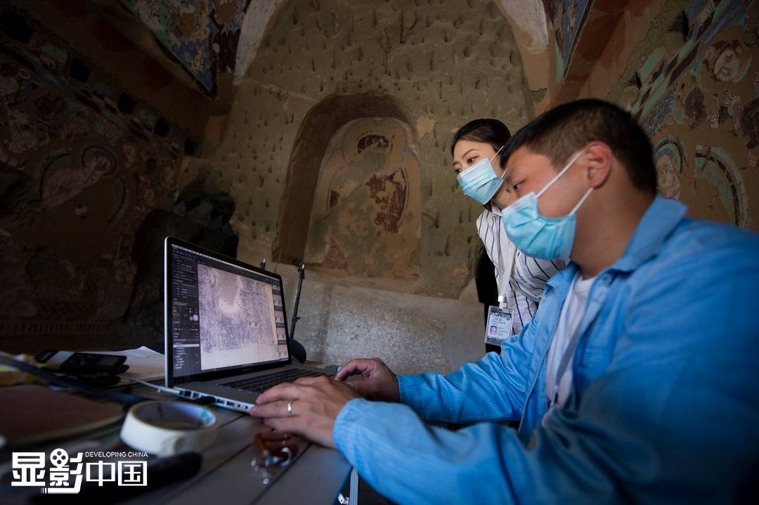 李博|80后夫妻用现代技术“守护”千年石窟