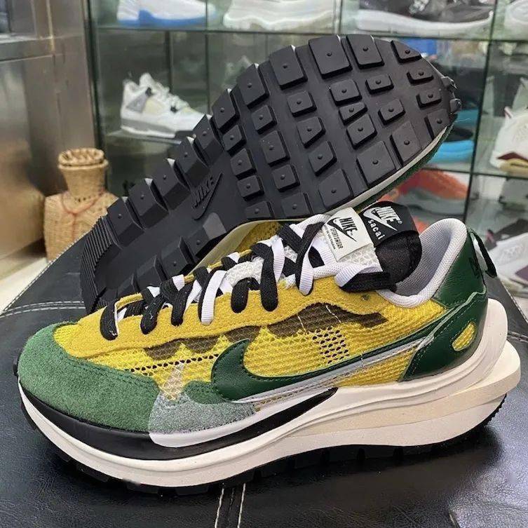 每日鞋讯 | sacai x nike vapor waffle 最新实物近照