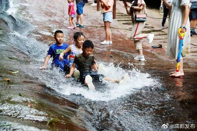 天台山|炎炎夏日，到天台山清凉玩水high起