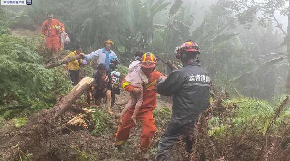 灾害|云南省部分地区旱涝并存 造成13个州市50万人受灾