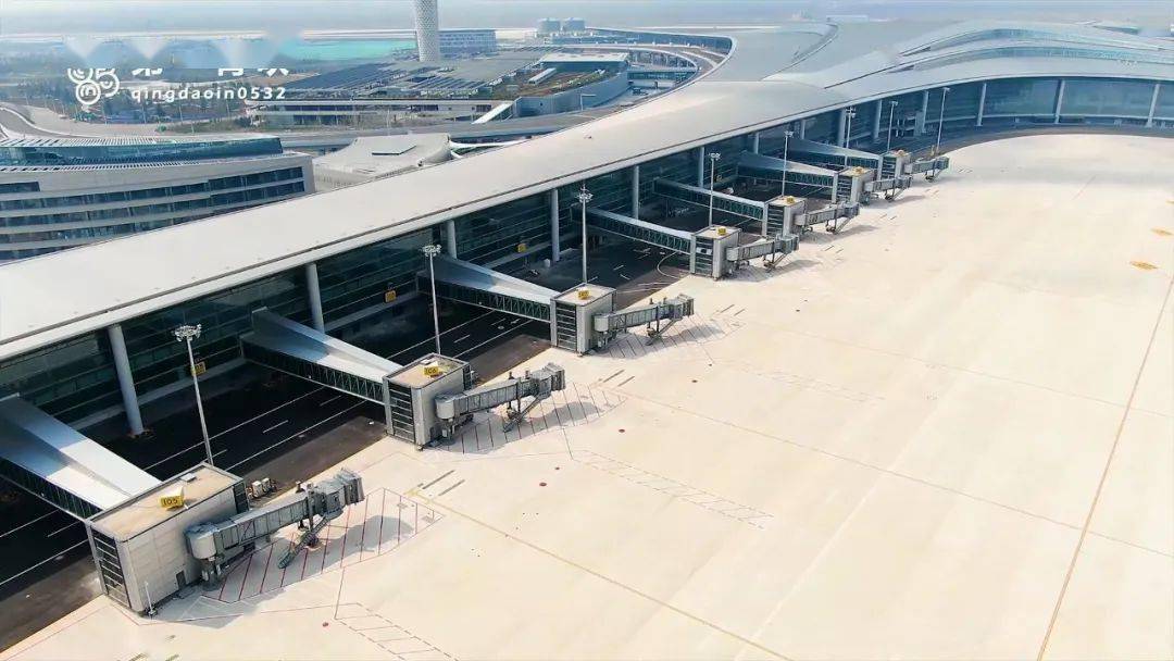 青岛胶东国际机场全面竣工啦!这次带你看大海星全景!