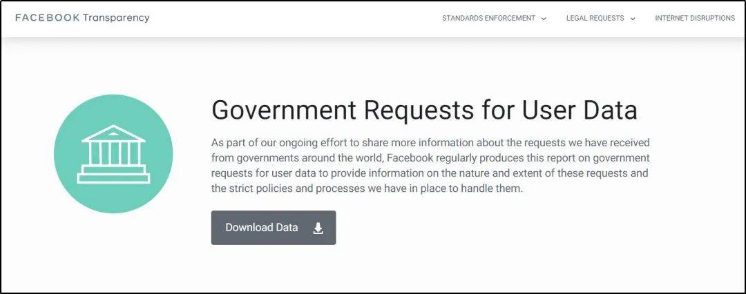美政府|两幅面孔！不愿向港府提交相关数据的Facebook，面对美政府数据请求却大开绿灯
