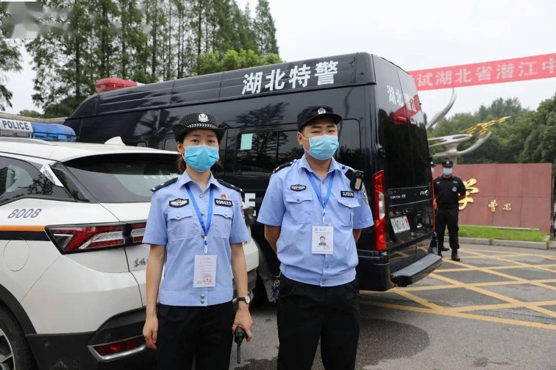高考|【护航高考】风里雨里，我守护你……