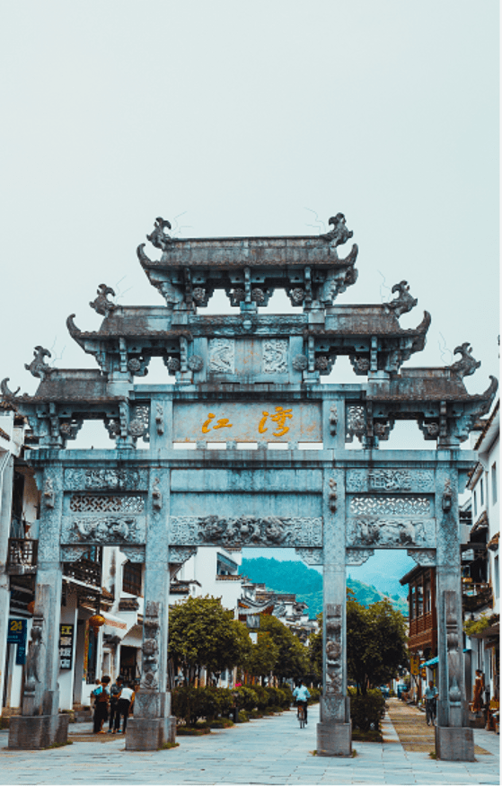 免票游遍江西好景区!_婺源江湾