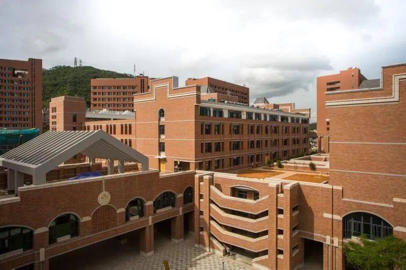 "深圳中学泥岗校区定位是具有深圳特色,代表中国高度与国际对话的一