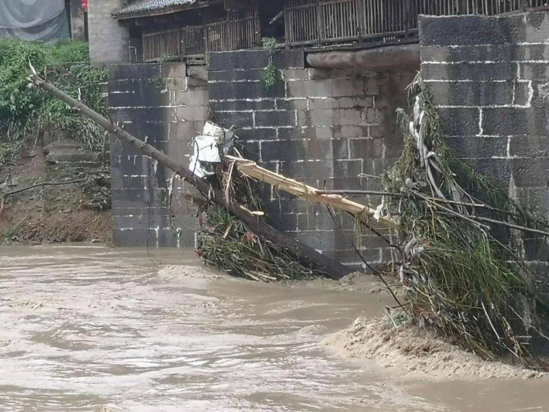 秀山遭受暴雨袭击,多个乡镇发生洪涝灾害!多图 视频