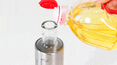 双枪|暗藏5处「机关」！解决厨房一顽疾这只中国造的10多块钱玻璃瓶