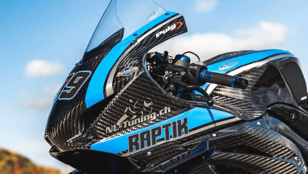 全碳纤维的赛车!铃木超跑gsx-r1000r顶级改装展示